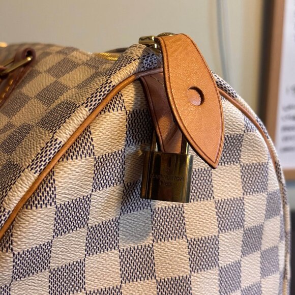 Louis Vuitton Damier Azur Speedy 35 - Picture 10 of 15